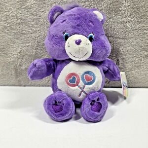Share Bear Care Bears 8" Plush 2015 With Tag